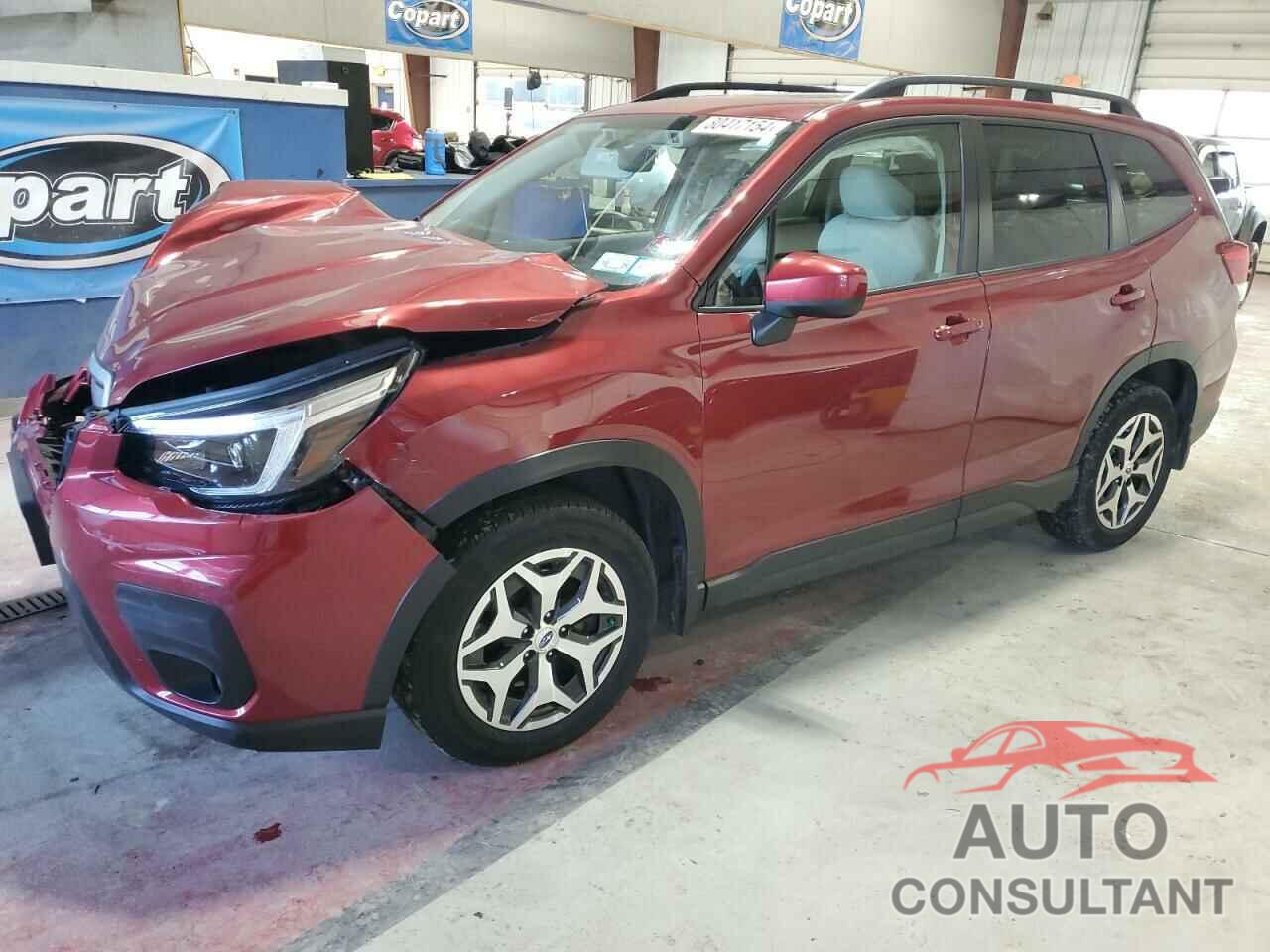 SUBARU FORESTER 2021 - JF2SKAFC1MH520730