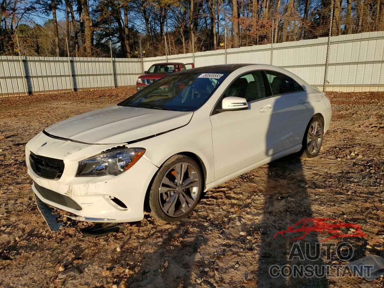 MERCEDES-BENZ CLA-CLASS 2017 - WDDSJ4EB1HN399741