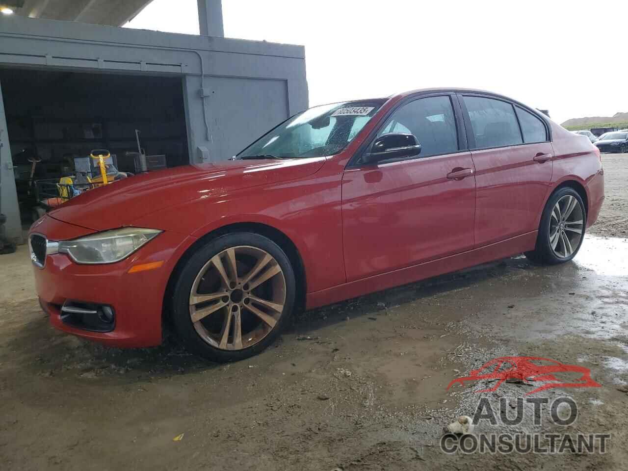 BMW 3 SERIES 2013 - WBA3C1G58DNR48812