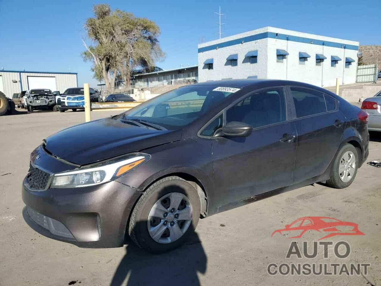 KIA FORTE 2017 - 3KPFK4A70HE035051