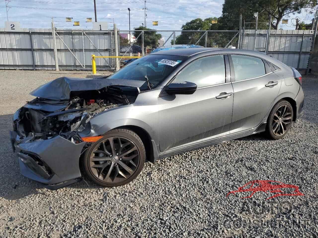 HONDA CIVIC 2020 - SHHFK7H43LU400160
