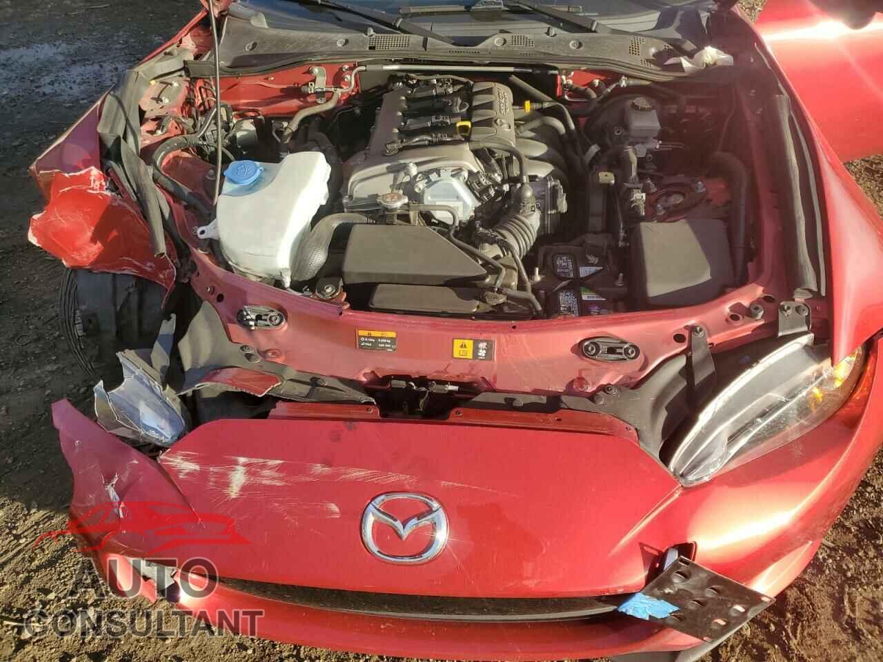 MAZDA MX5 2017 - JM1NDAL72H0104820