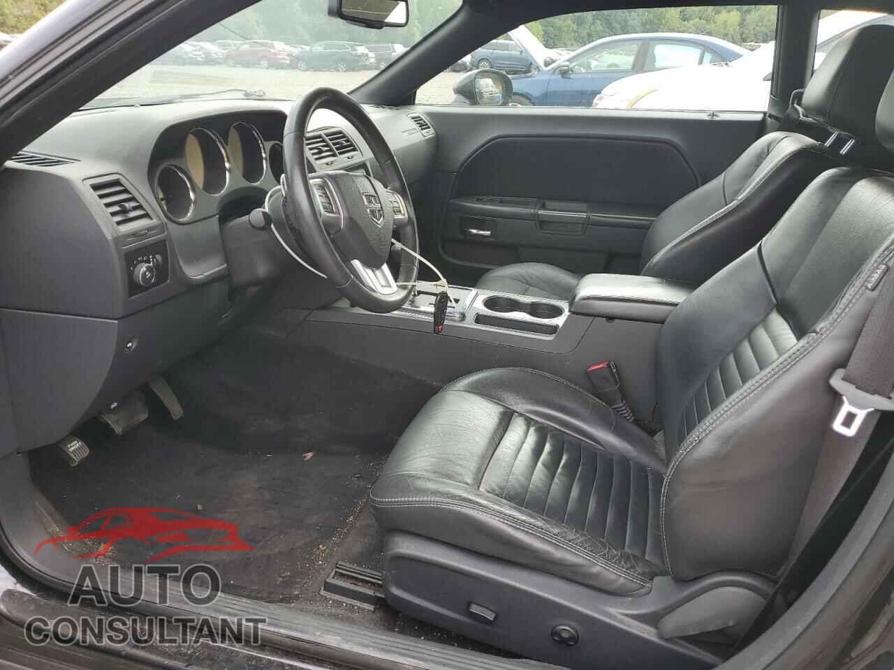 DODGE CHALLENGER 2013 - 2C3CDYAG8DH737349