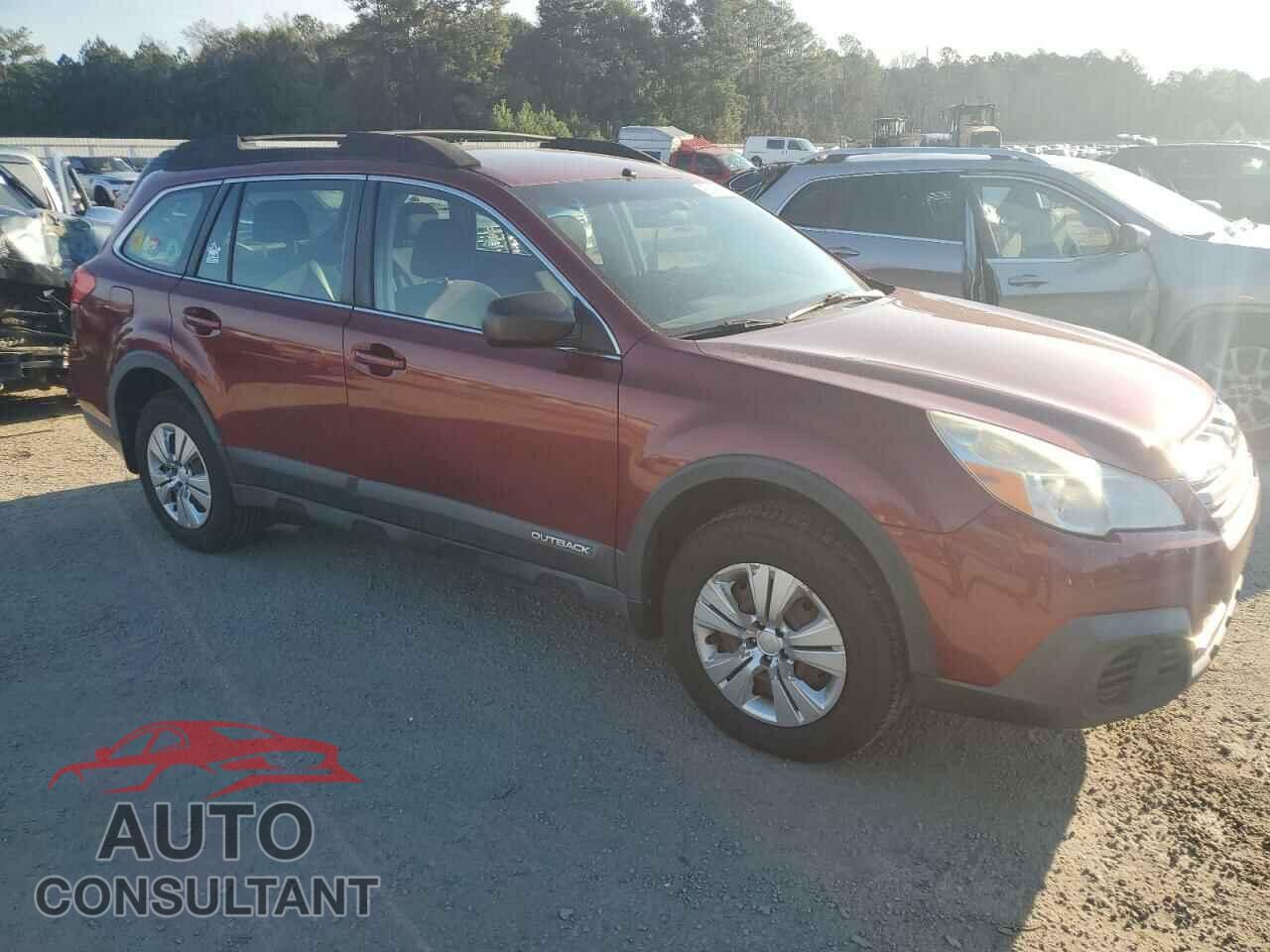 SUBARU OUTBACK 2013 - 4S4BRBAC8D3247379