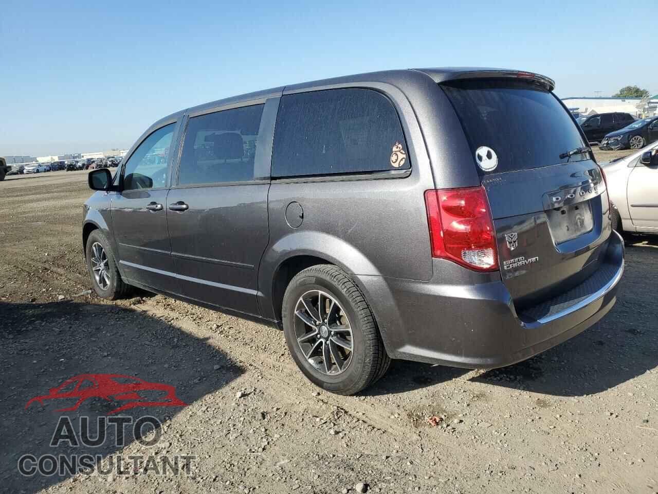 DODGE CARAVAN 2016 - 2C4RDGEG3GR347042