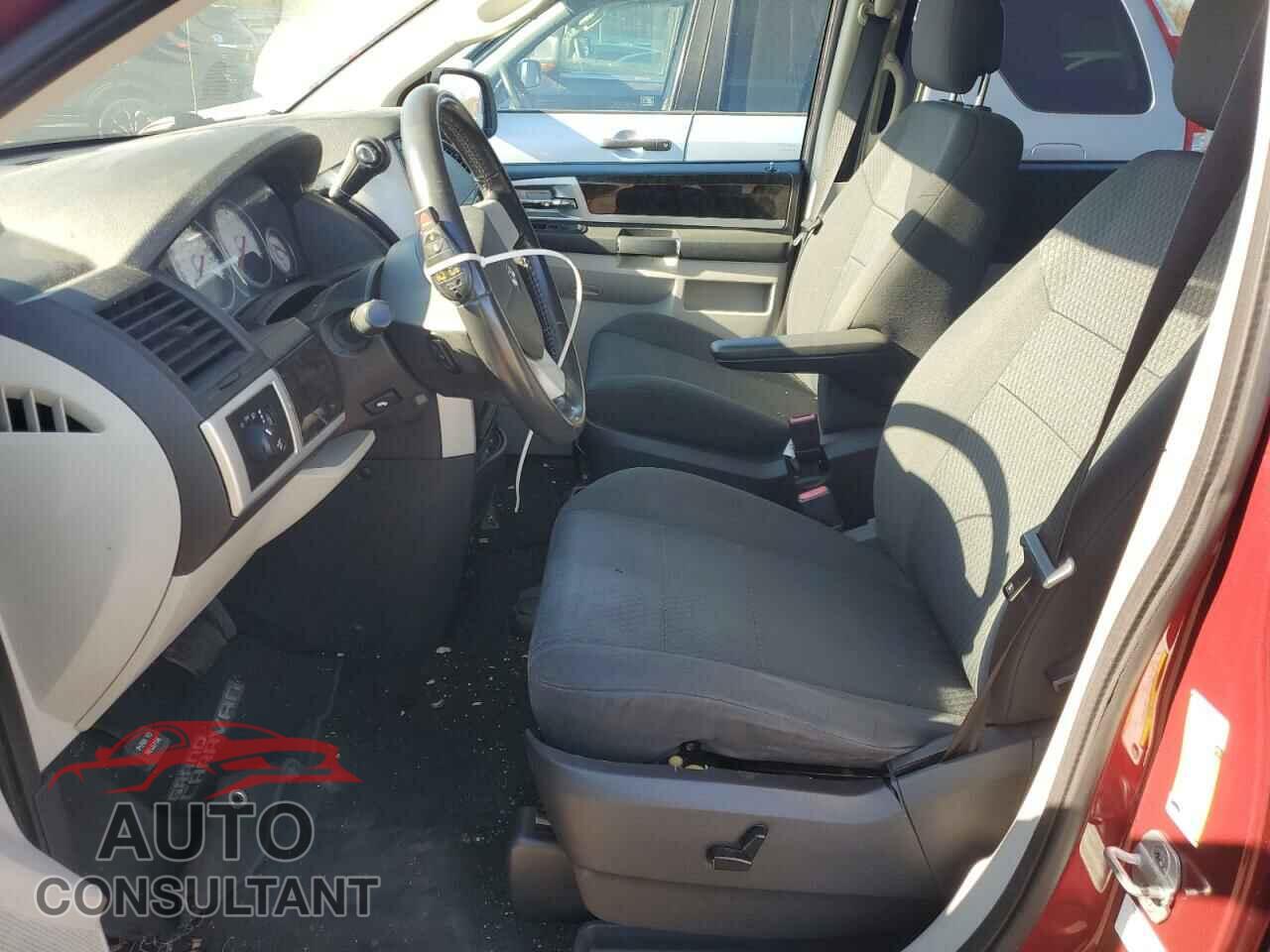 DODGE CARAVAN 2010 - 2D4RN6DX8AR419758