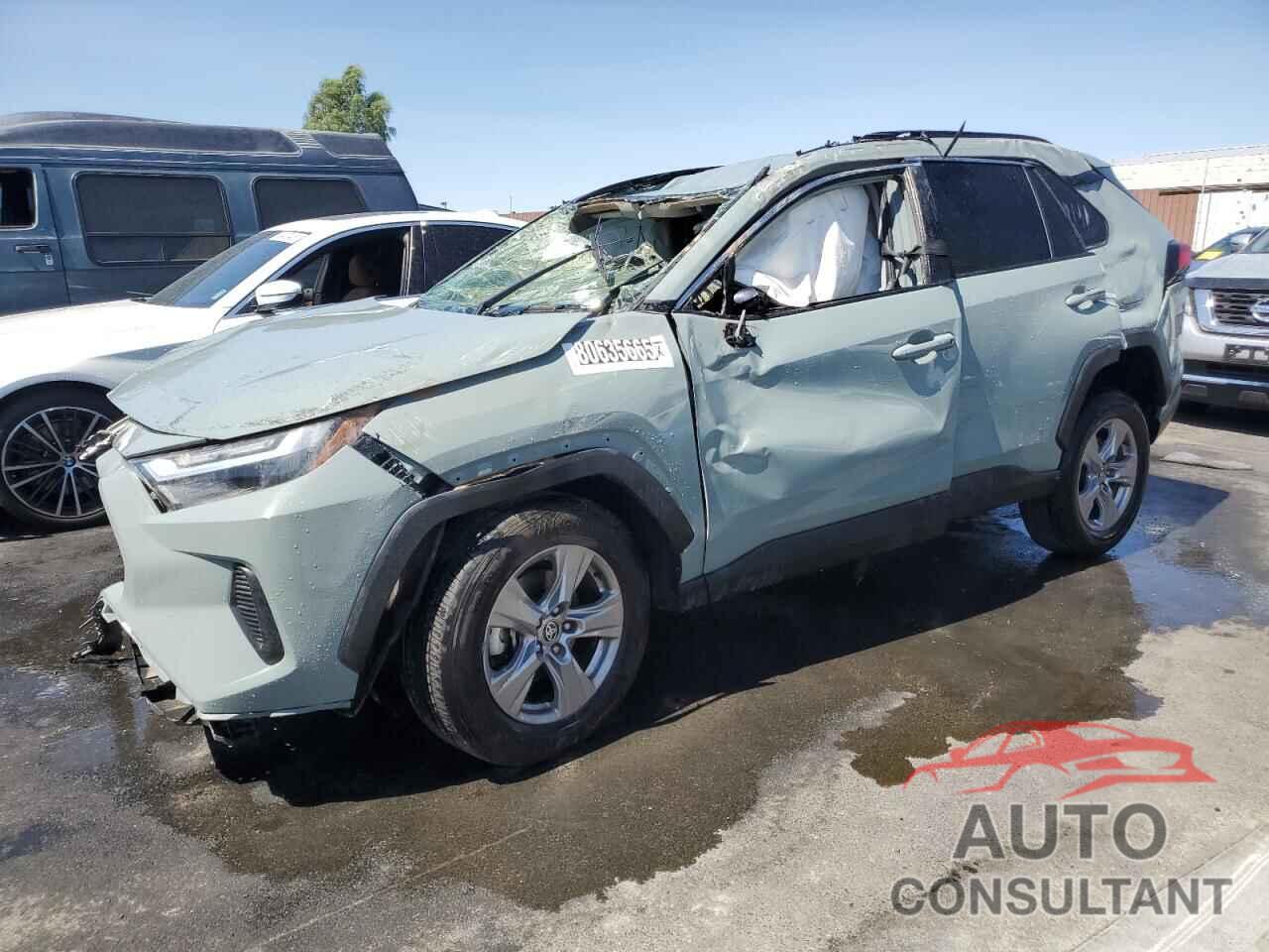 TOYOTA RAV4 2023 - 2T3W1RFVXPW272446