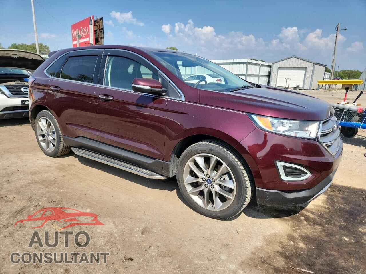 FORD EDGE 2017 - 2FMPK4K86HBB74132