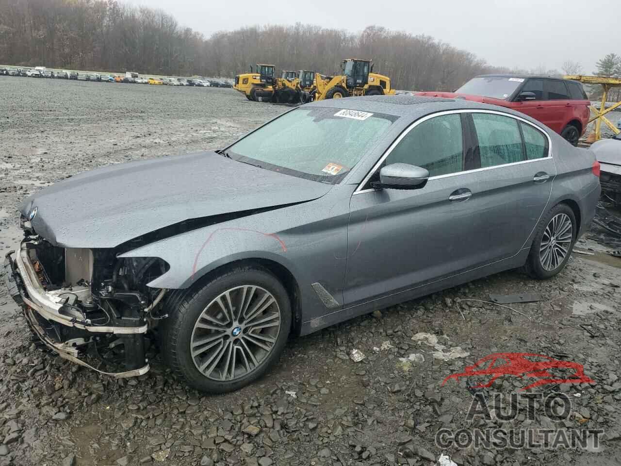 BMW 5 SERIES 2017 - WBAJA7C34HG905177