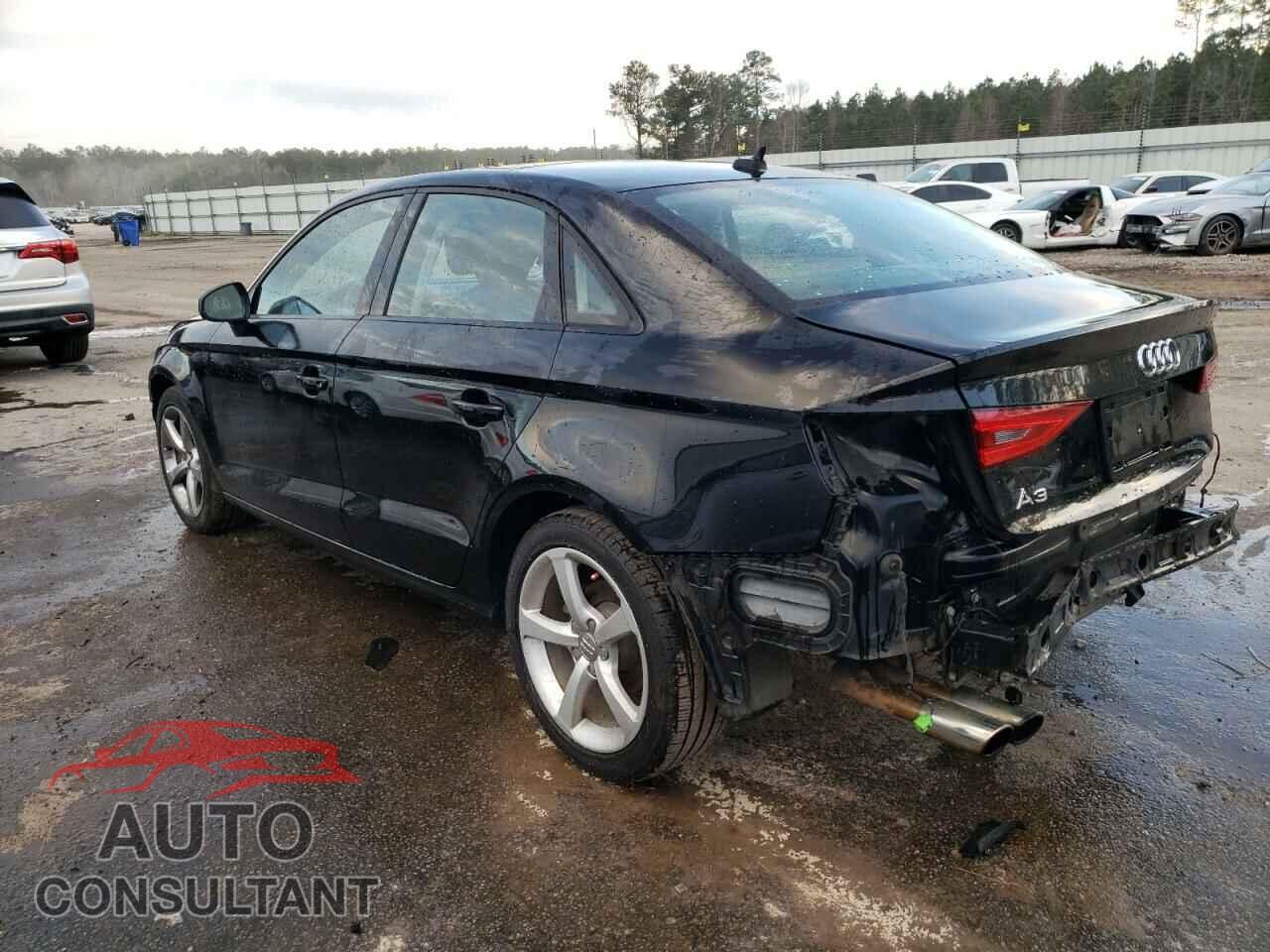 AUDI A3 2016 - WAUA7GFF9G1008183