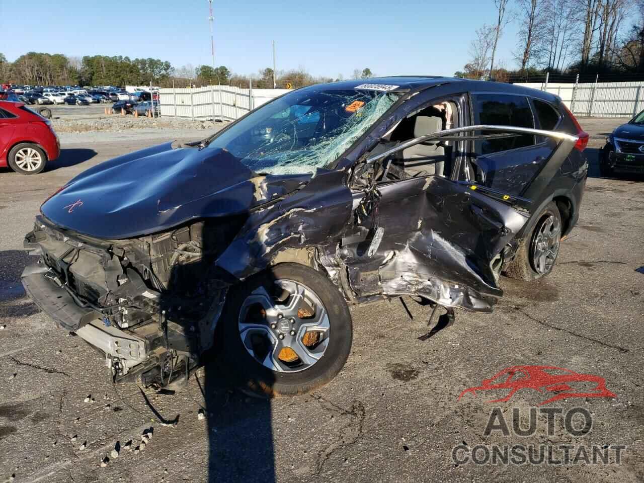 HONDA CRV 2017 - 2HKRW2H56HH608122