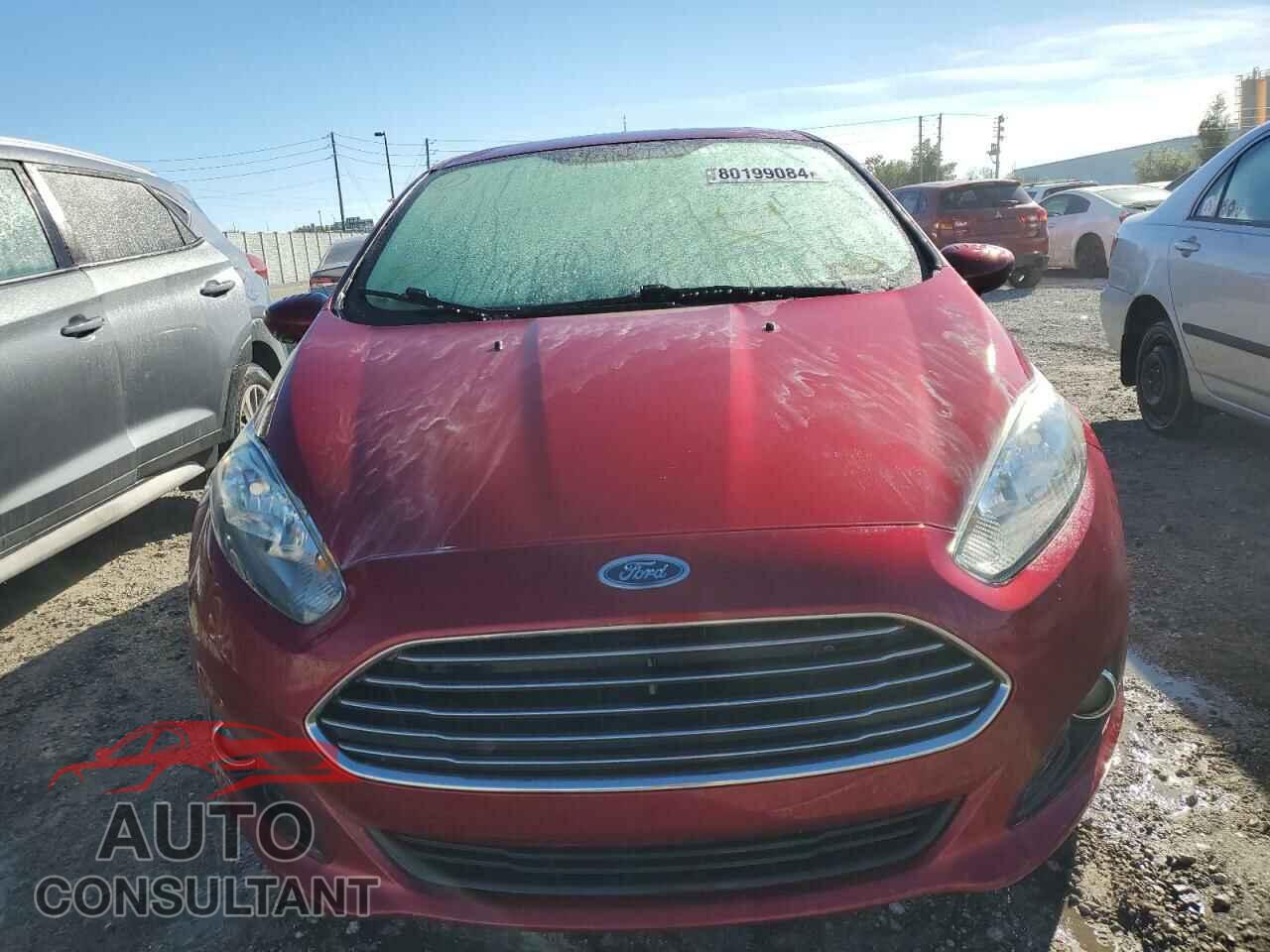 FORD FIESTA 2017 - 3FADP4EJ9HM132324