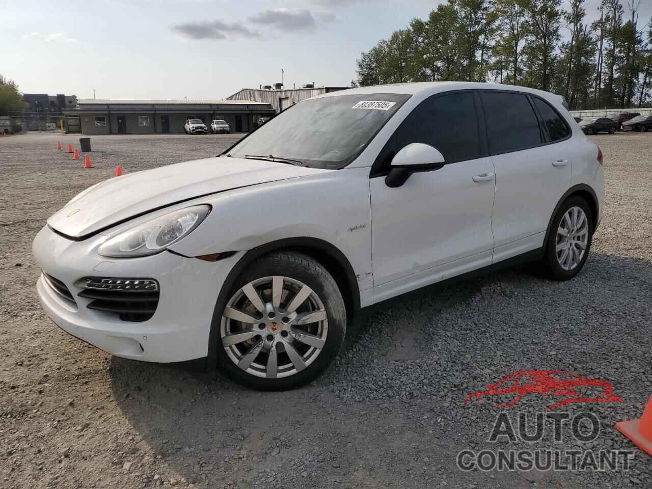PORSCHE CAYENNE 2014 - WP1AE2A28ELA50411