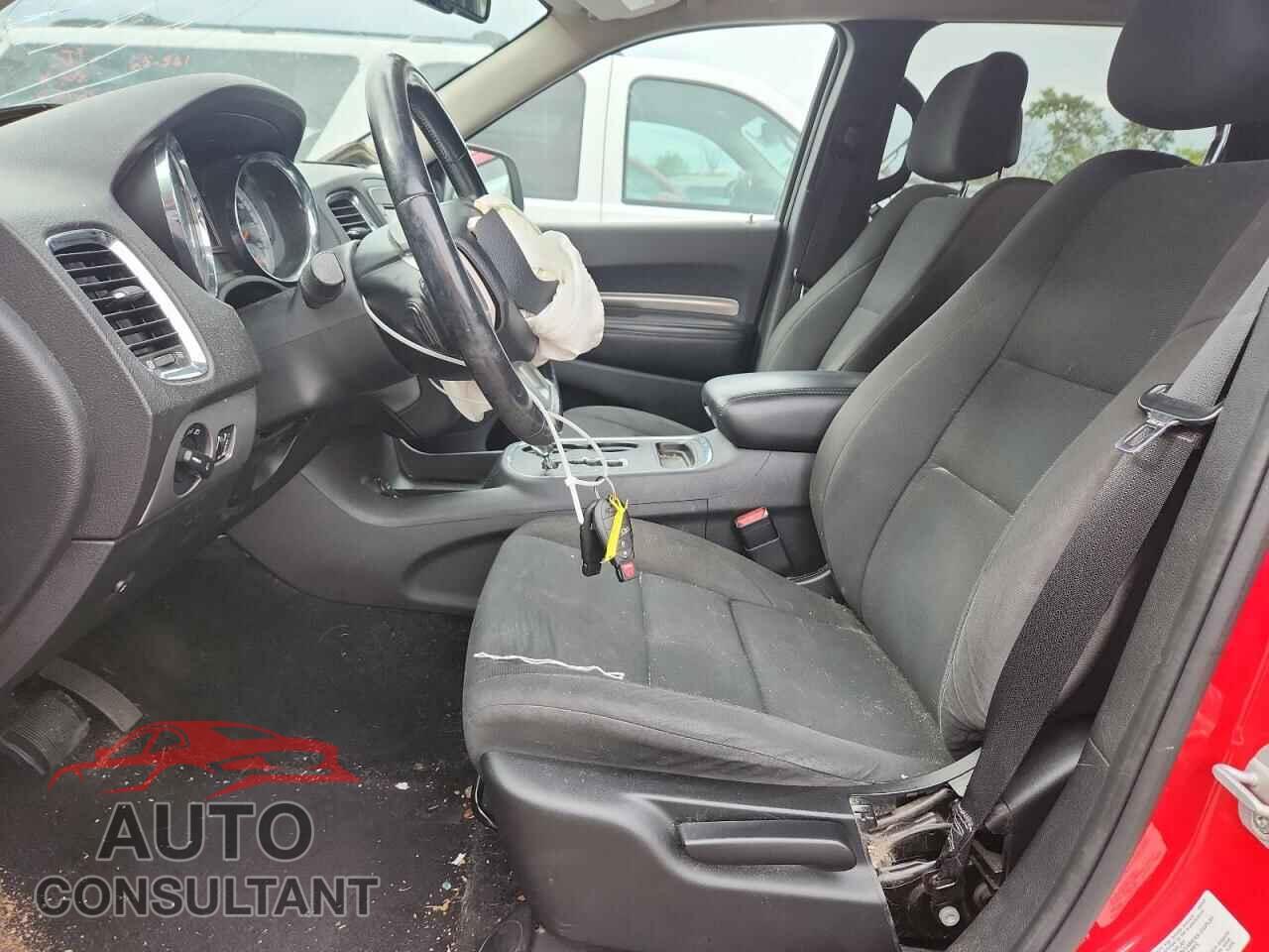 DODGE DURANGO 2011 - 1D4RE3GG1BC687376