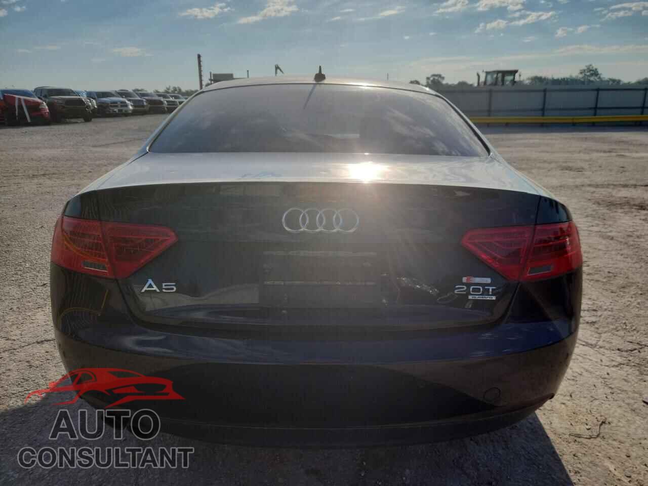 AUDI A5 2013 - WAULFAFR0DA039028
