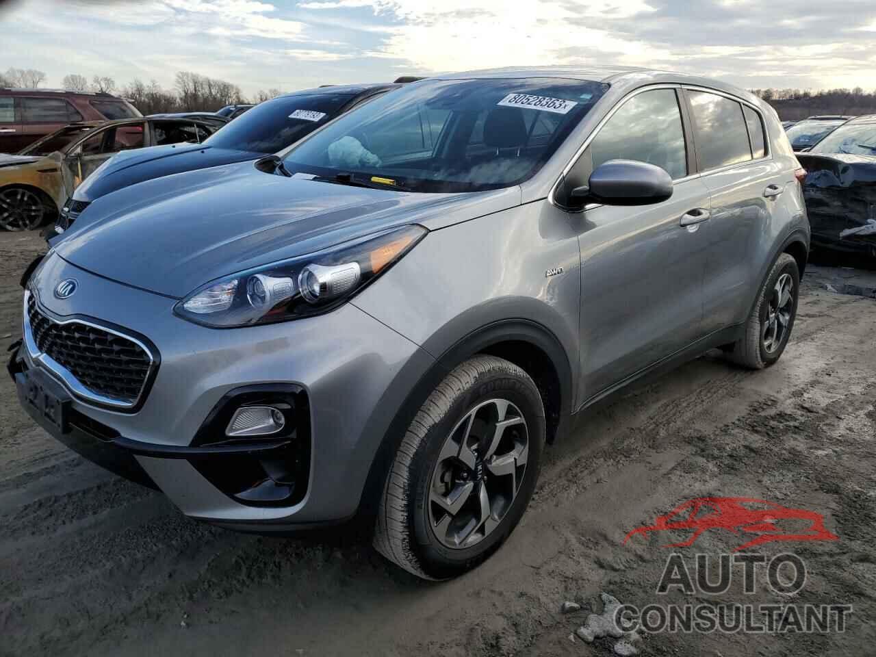 KIA SPORTAGE 2022 - KNDPMCAC5N7993572