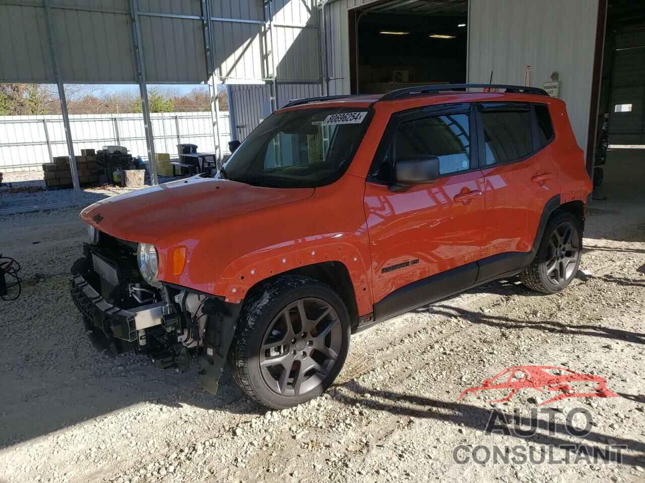 JEEP RENEGADE 2021 - ZACNJCBB9MPM68390
