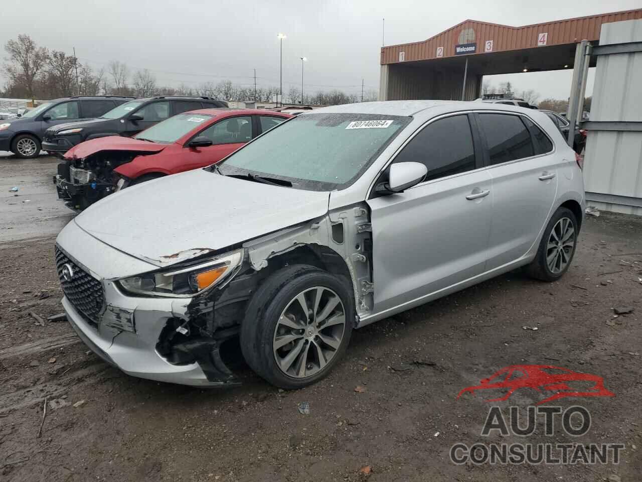 HYUNDAI ELANTRA 2018 - KMHH35LE9JU025693