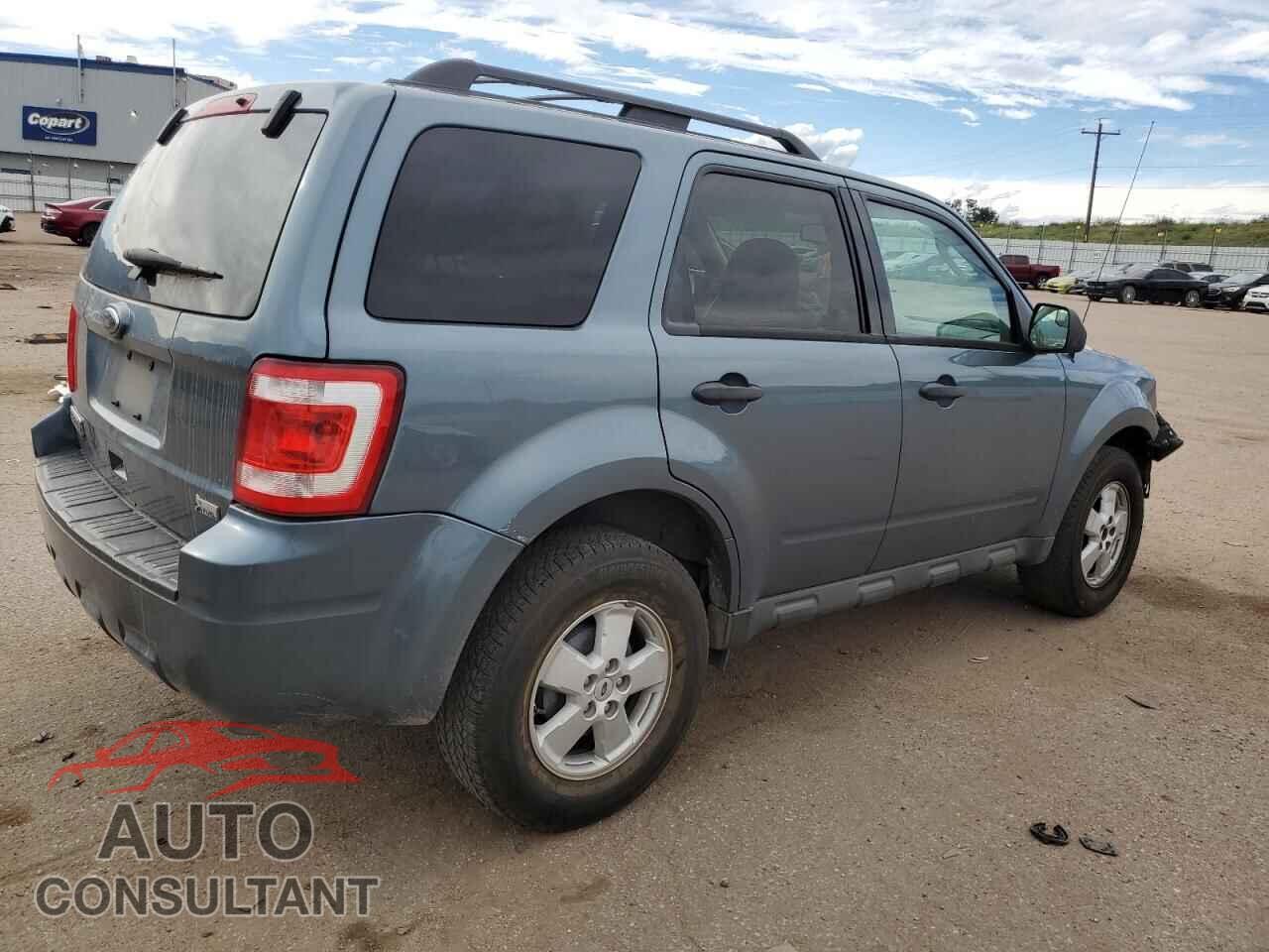 FORD ESCAPE 2010 - 1FMCU9DG8AKD07351