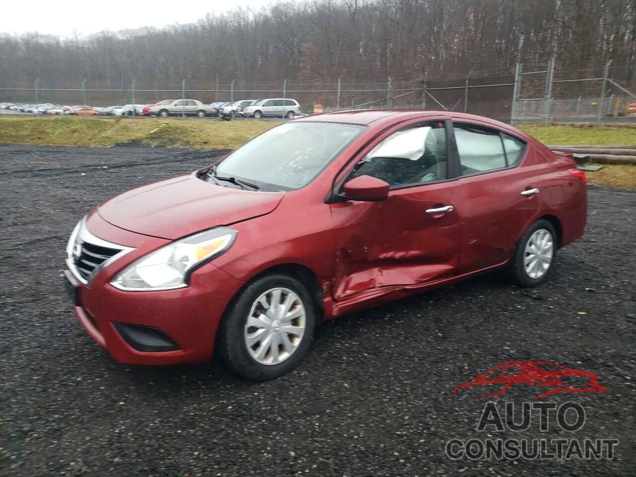 NISSAN VERSA 2019 - 3N1CN7AP4KL869714