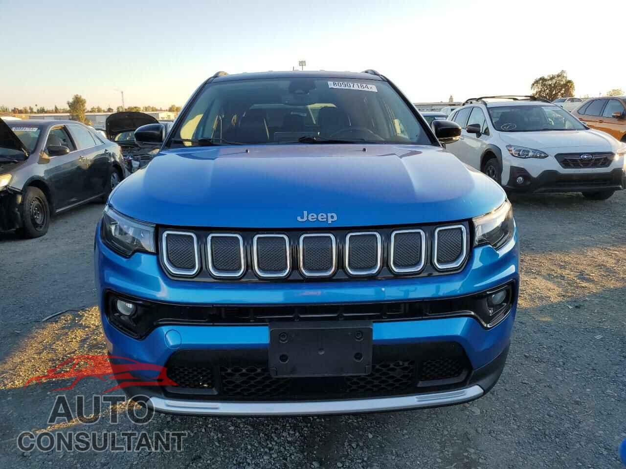 JEEP COMPASS 2022 - 3C4NJDCB0NT154709