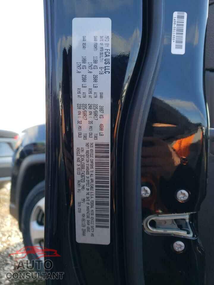 JEEP COMPASS 2018 - 3C4NJDBB8JT436723