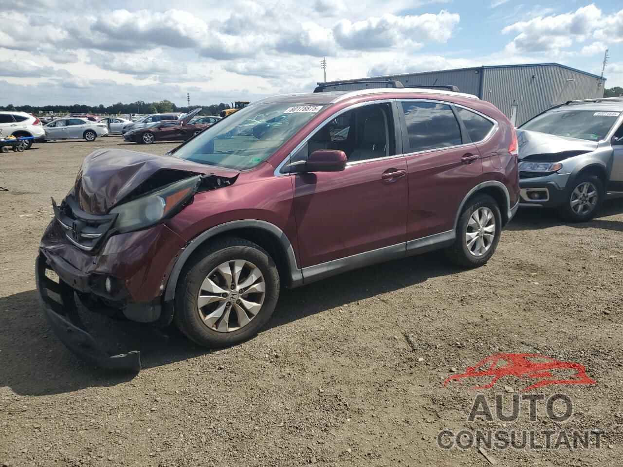 HONDA CRV 2013 - 5J6RM3H73DL018098