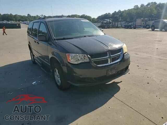 DODGE CARAVAN 2012 - 2C4RDGCG0CR160743