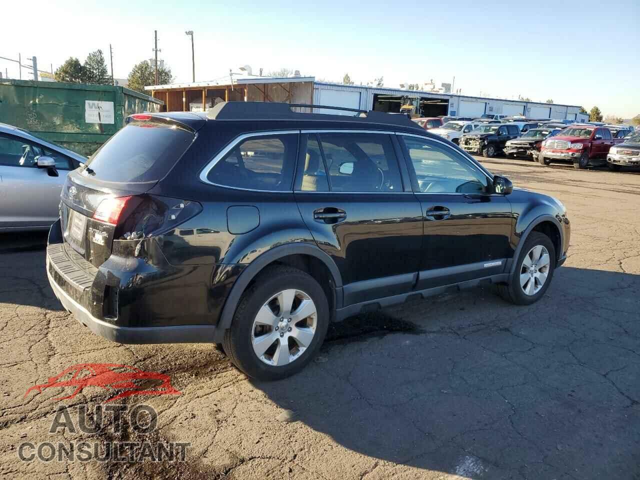 SUBARU OUTBACK 2012 - 4S4BRBCC8C3247393