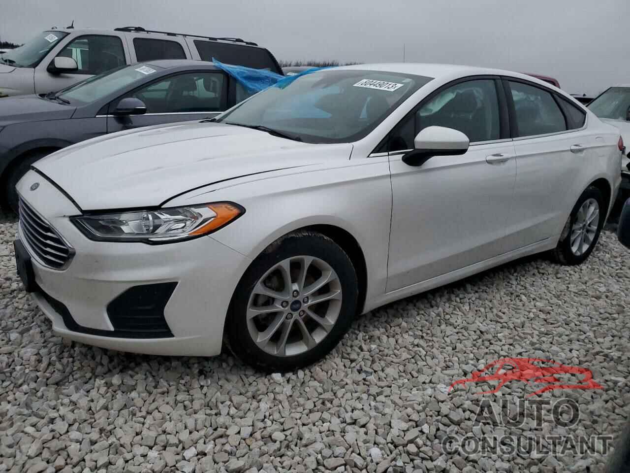 FORD FUSION 2020 - 3FA6P0HD6LR123132