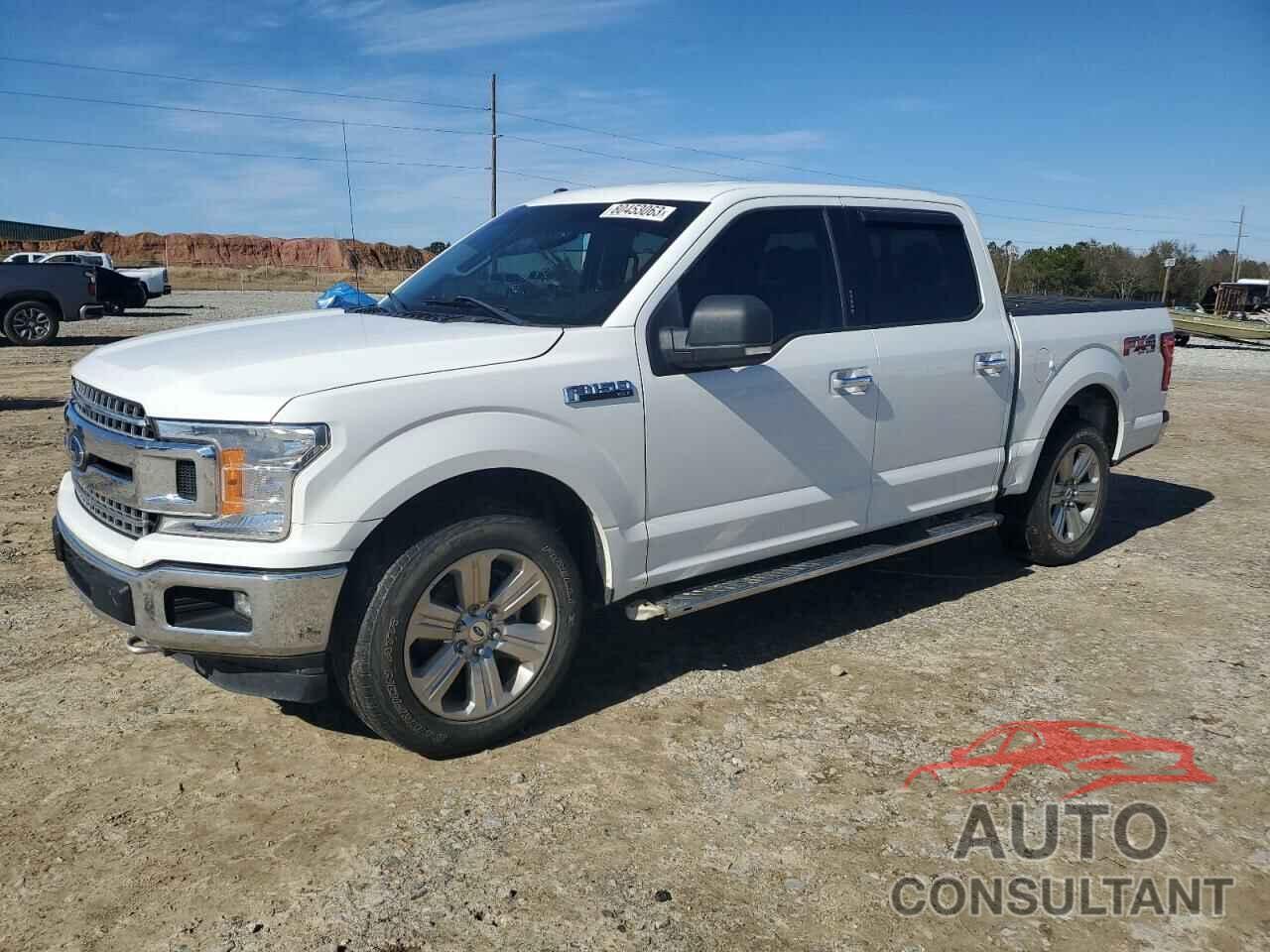 FORD F-150 2018 - 1FTEW1E55JFC76493