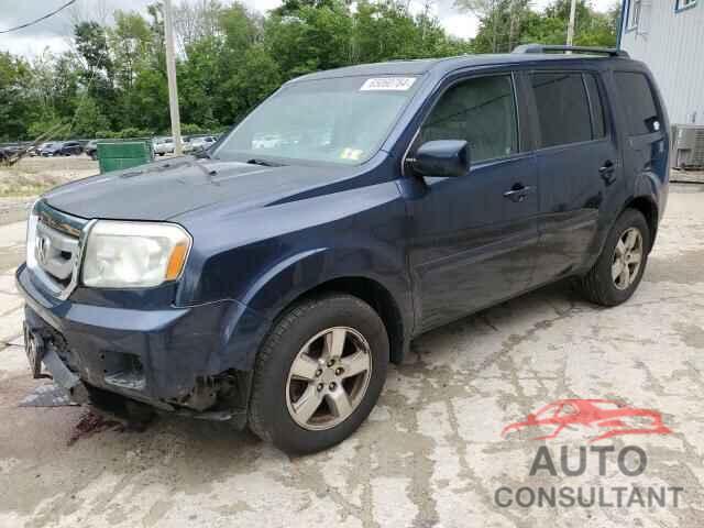 HONDA PILOT 2011 - 5FNYF4H69BB056265