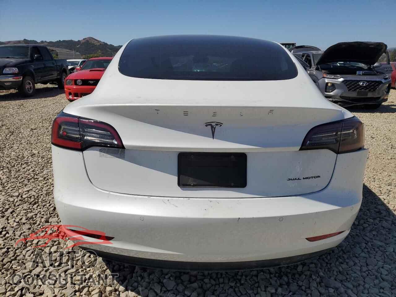 TESLA MODEL 3 2022 - 5YJ3E1EB2NF206900