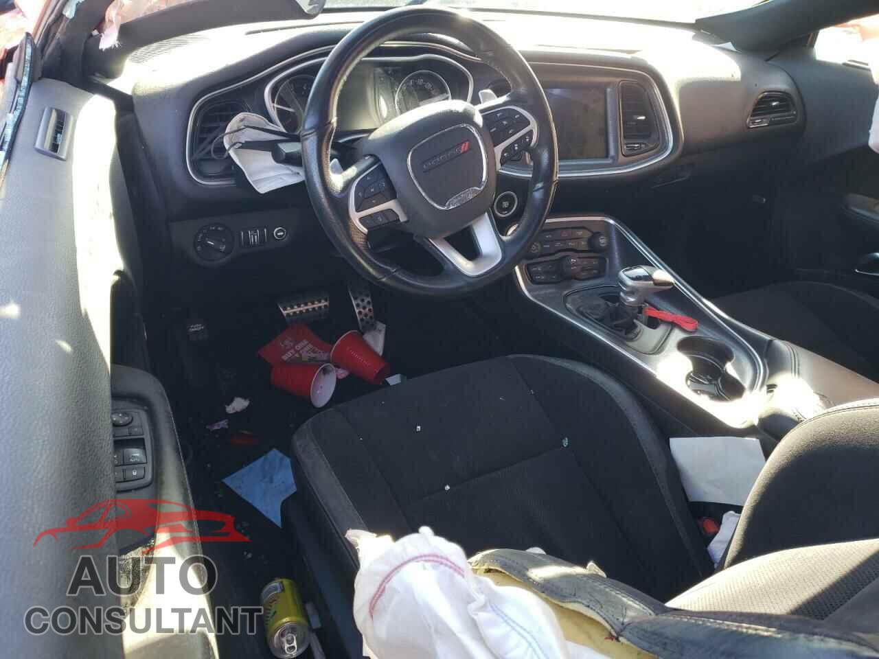 DODGE CHALLENGER 2018 - 2C3CDZFJ2JH256485