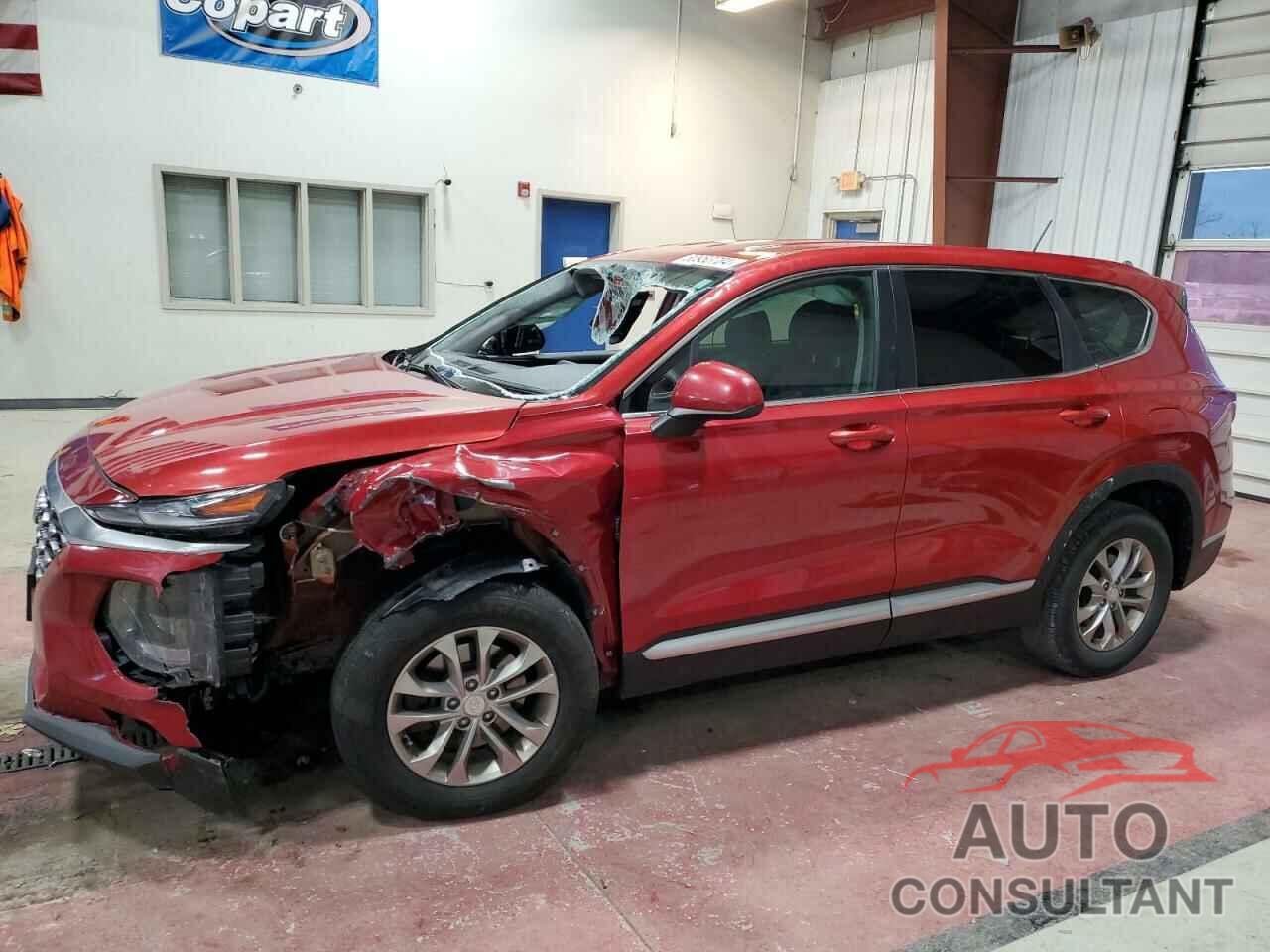 HYUNDAI SANTA FE 2019 - 5NMS2CAD4KH117511