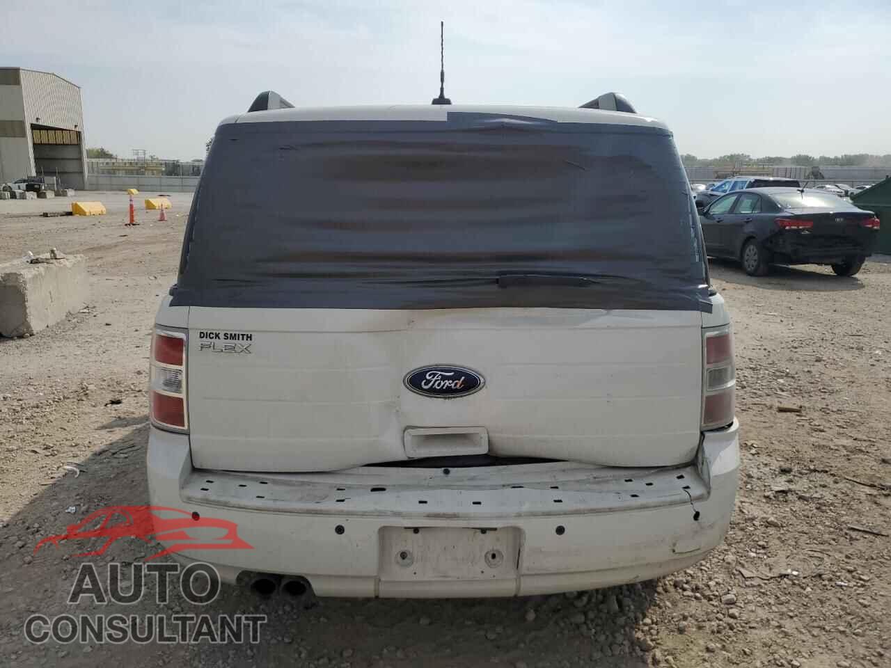 FORD FLEX 2011 - 2FMGK5BCXBBD00770