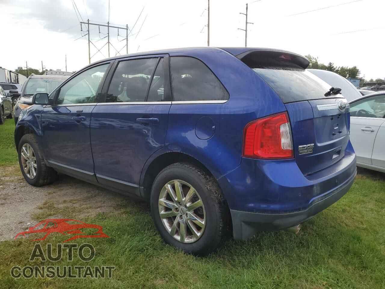 FORD EDGE 2013 - 2FMDK4KC1DBC49658