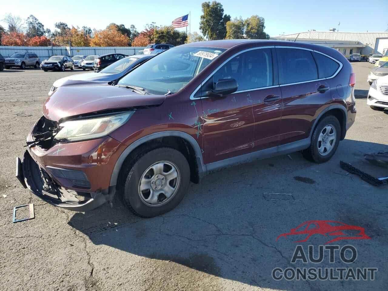 HONDA CRV 2015 - 3CZRM3H32FG700189