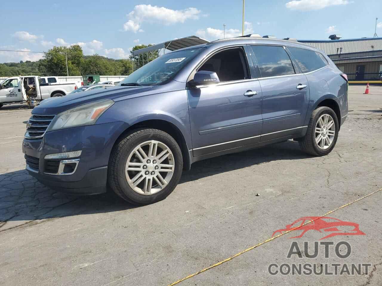 CHEVROLET TRAVERSE 2014 - 1GNKRGKD6EJ324148