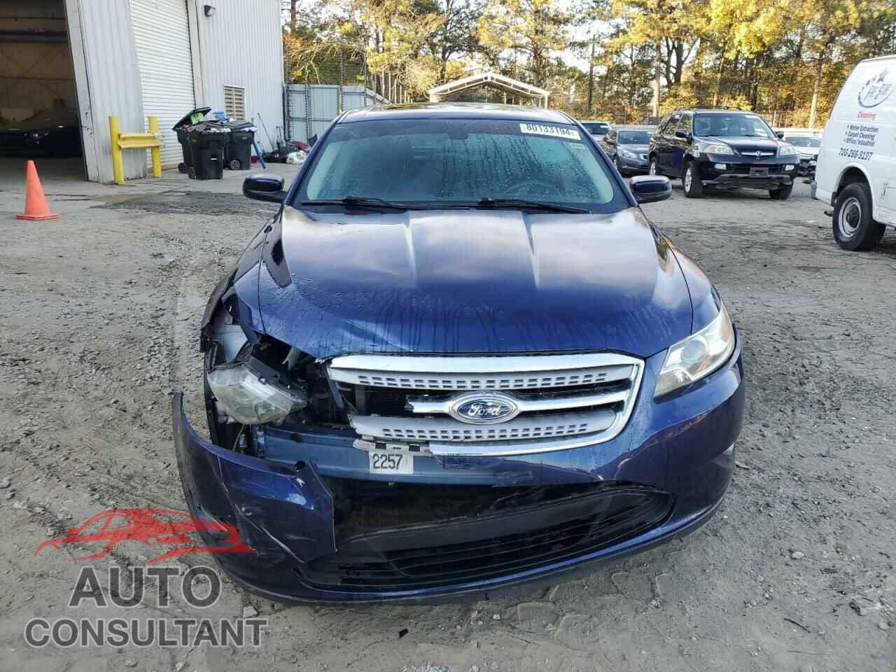 FORD TAURUS 2011 - 1FAHP2EW2BG169377