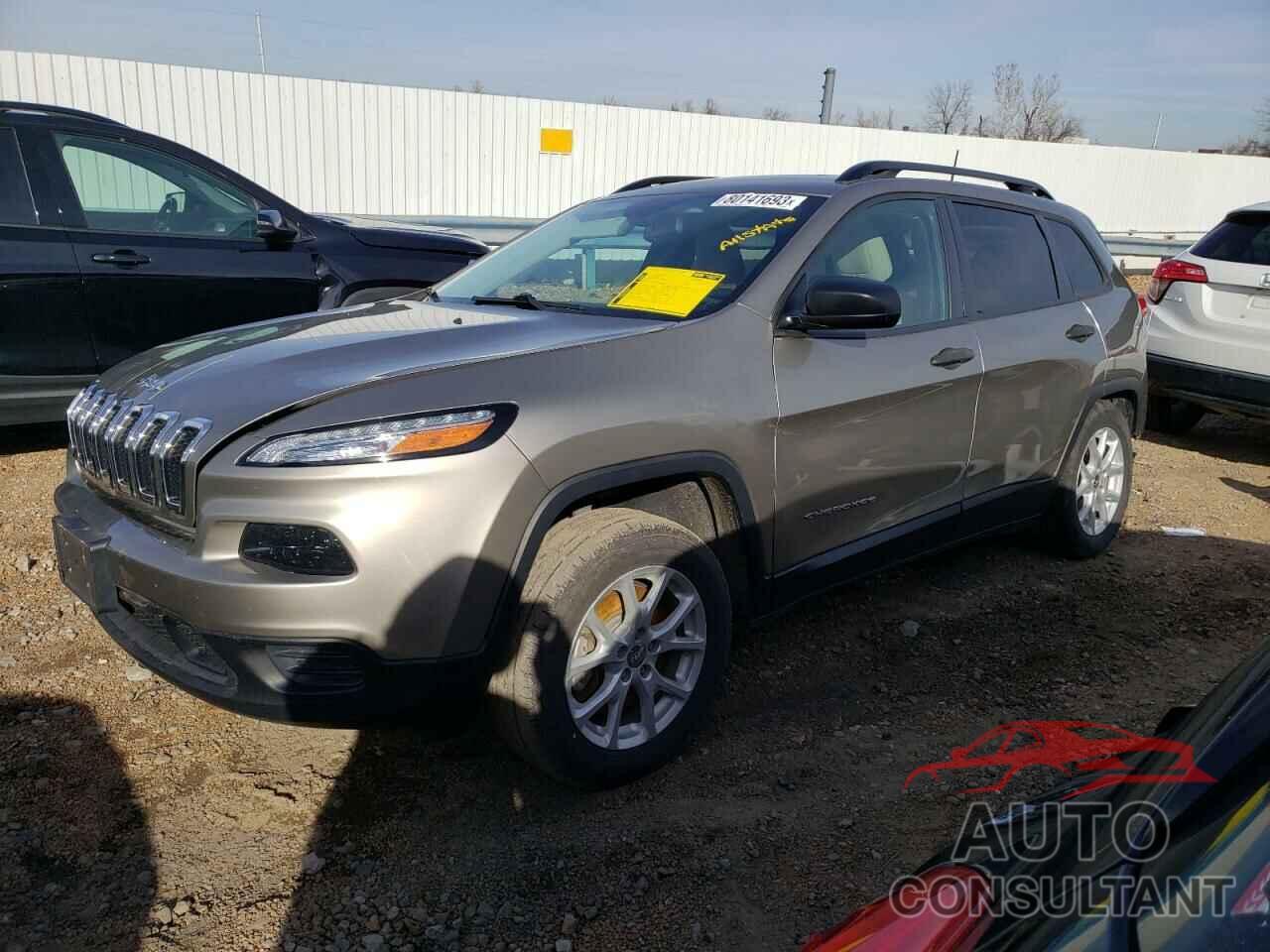 JEEP GRAND CHER 2017 - 1C4PJLAB5HW603418