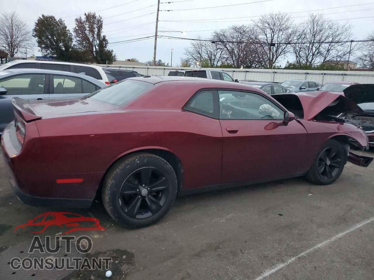 DODGE CHALLENGER 2018 - 2C3CDZAG1JH237583