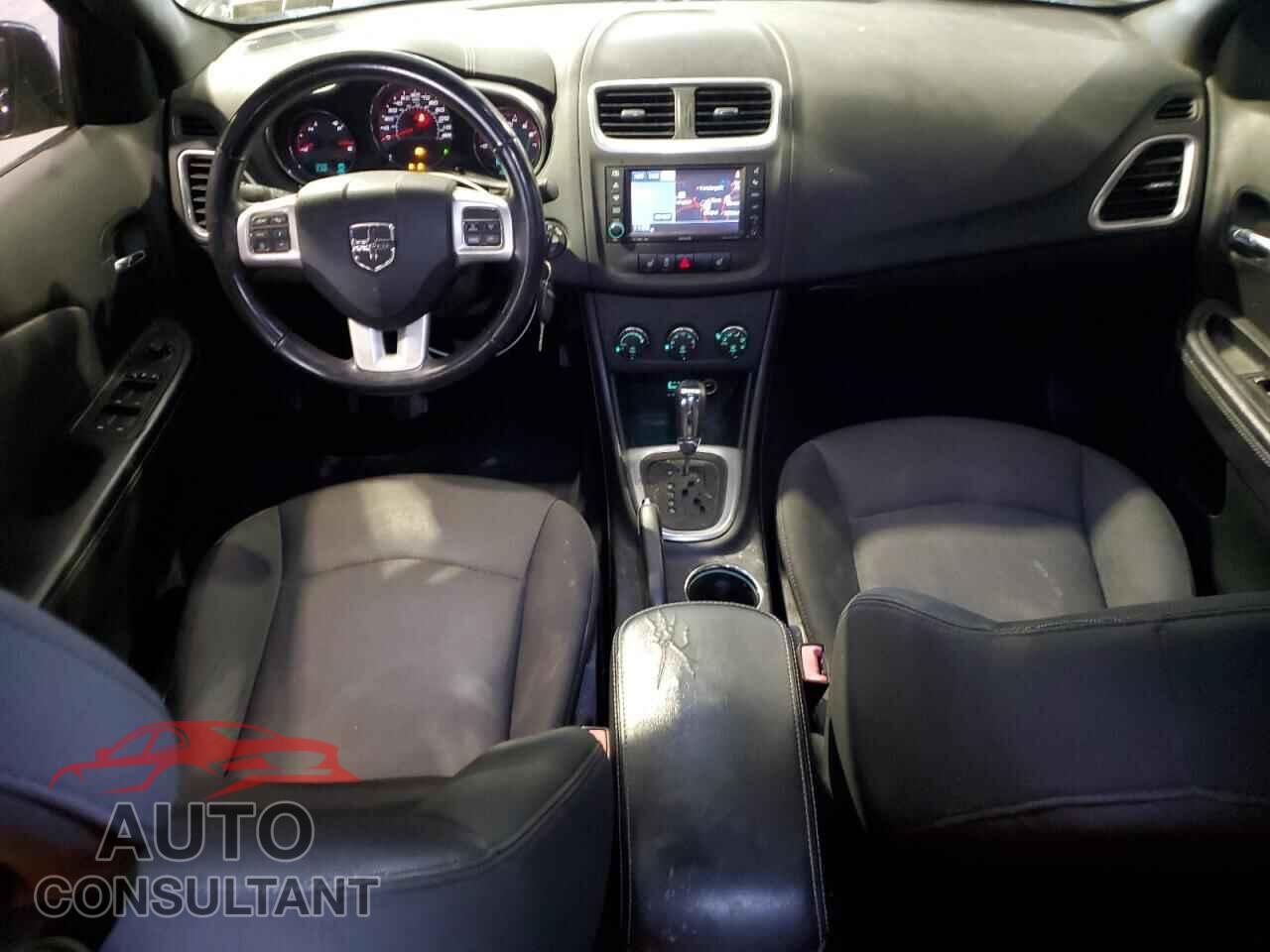 DODGE AVENGER 2013 - 1C3CDZCB3DN620521