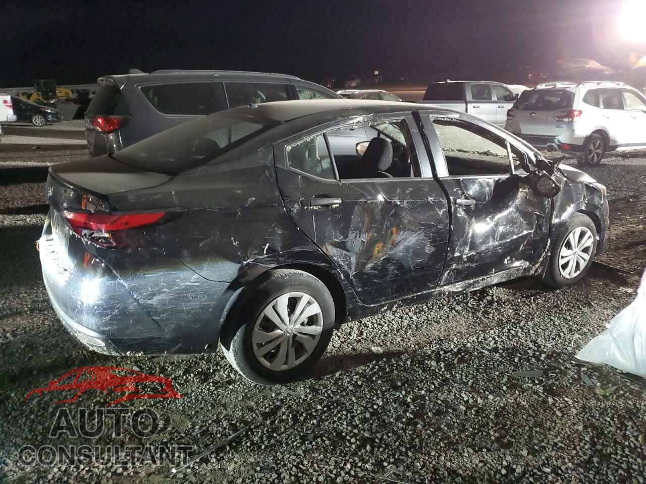 NISSAN VERSA 2021 - 3N1CN8DV3ML808440