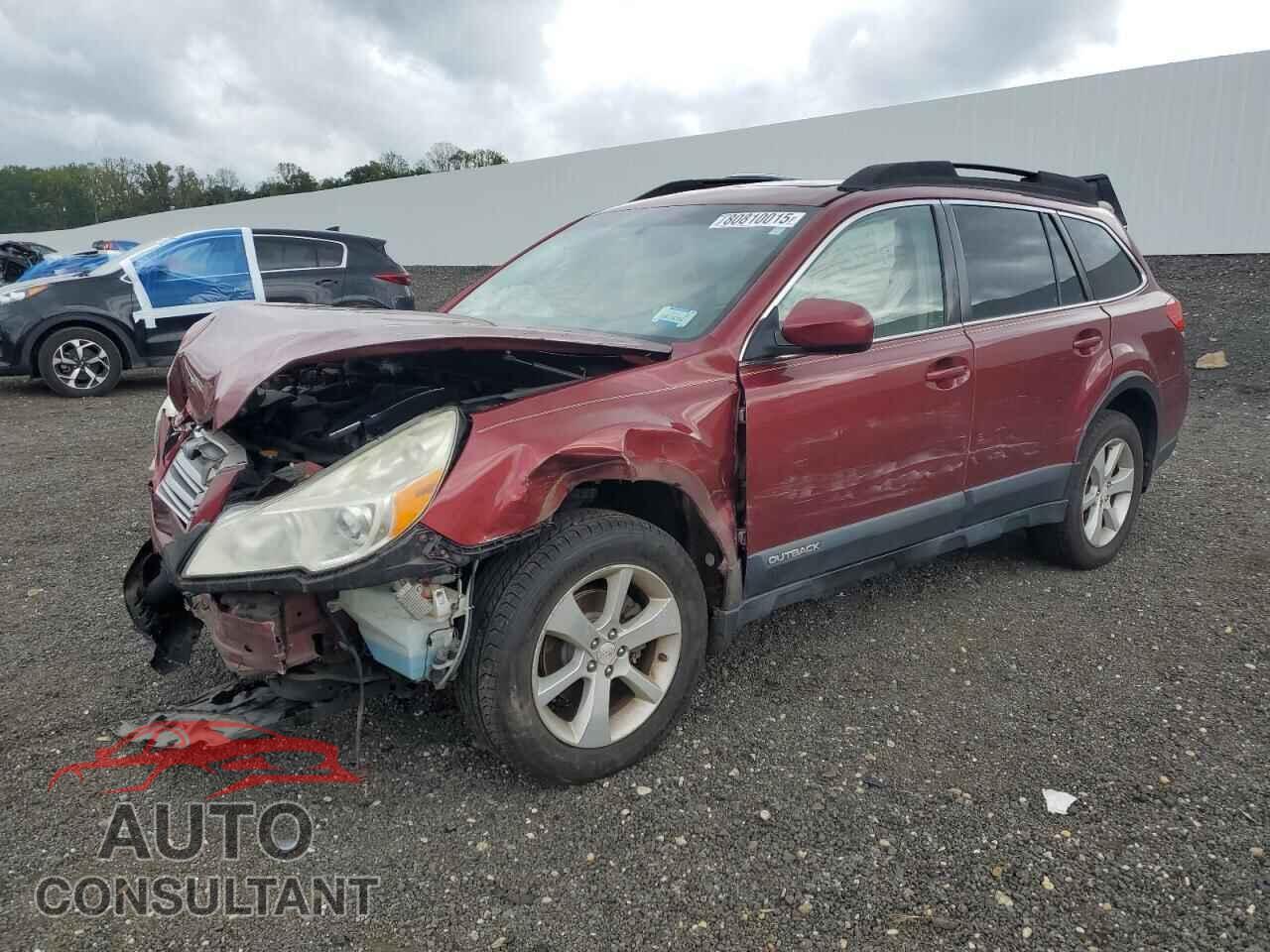 SUBARU OUTBACK 2014 - 4S4BRBDC2E3269309