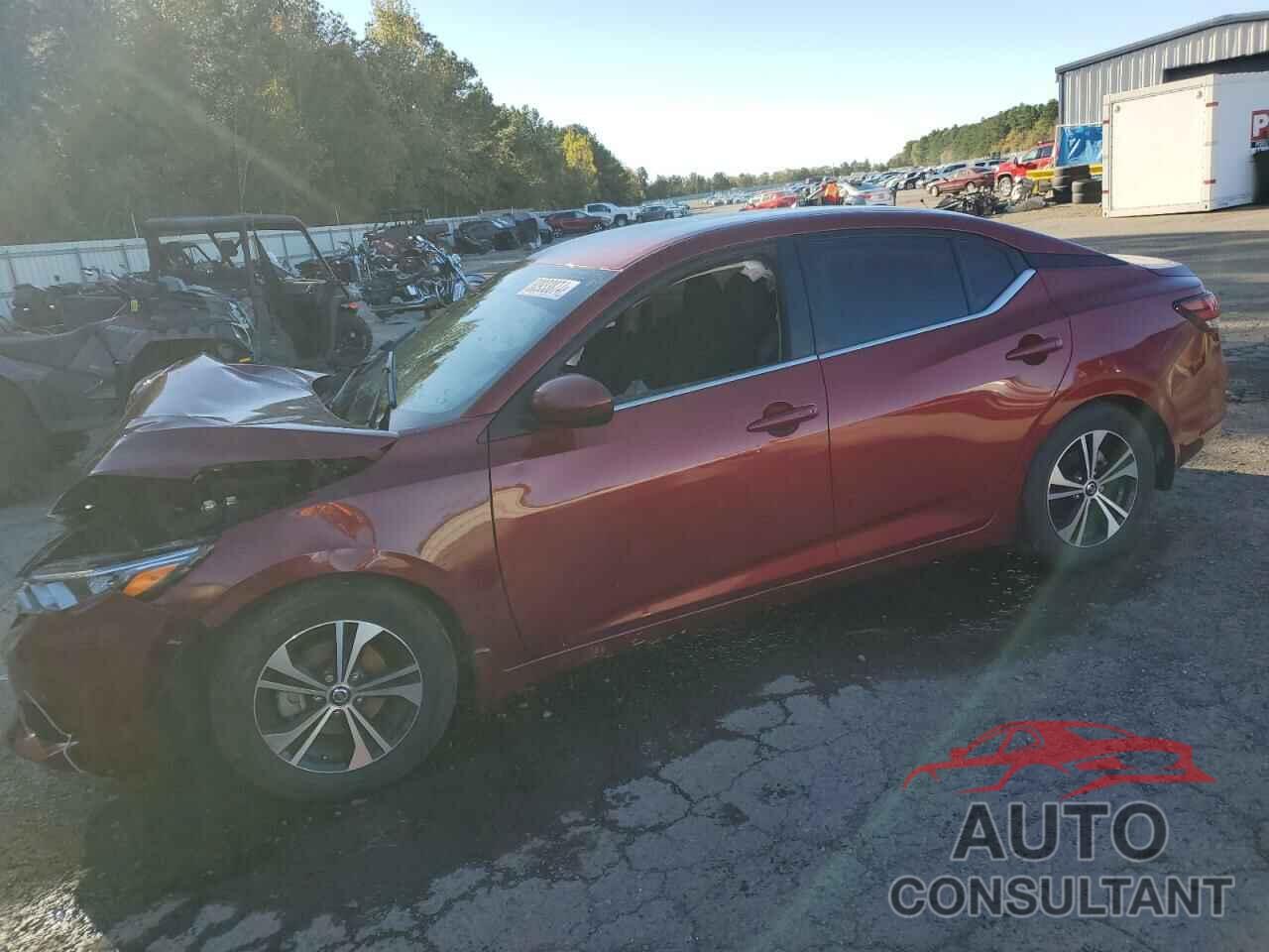 NISSAN SENTRA 2021 - 3N1AB8CV3MY202141