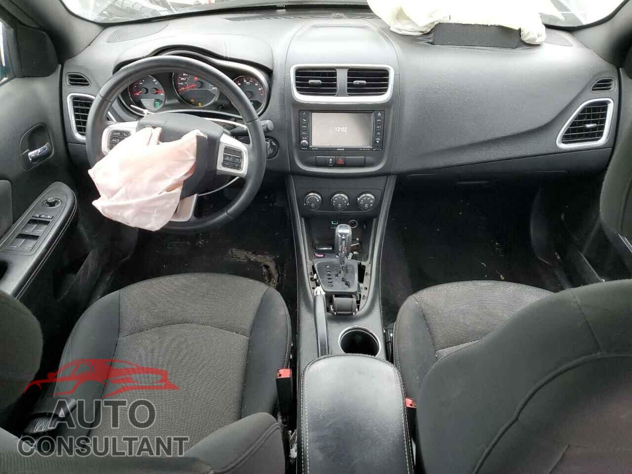 DODGE AVENGER 2014 - 1C3CDZCB1EN236593
