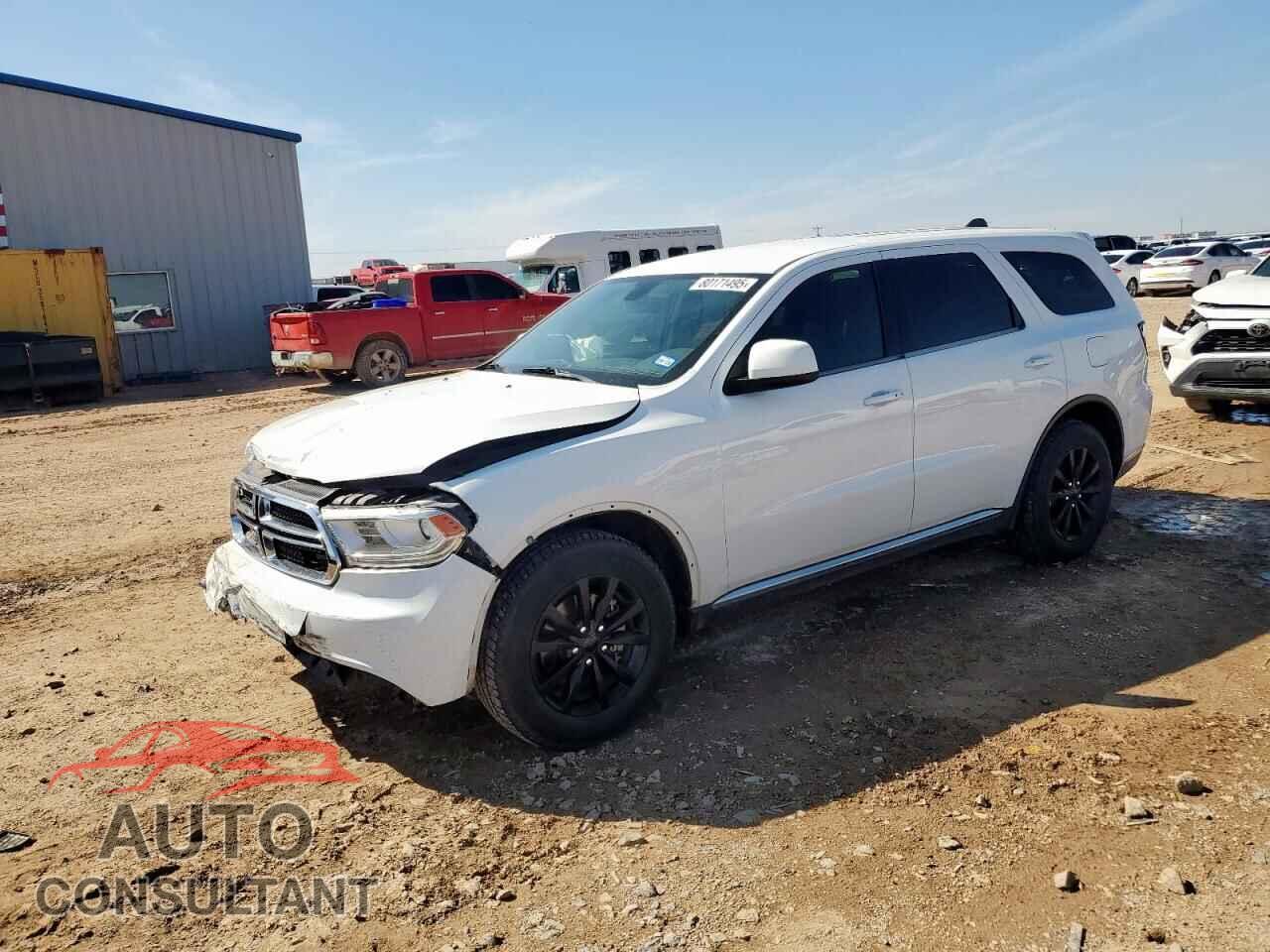 DODGE DURANGO 2019 - 1C4RDHAG0KC806444