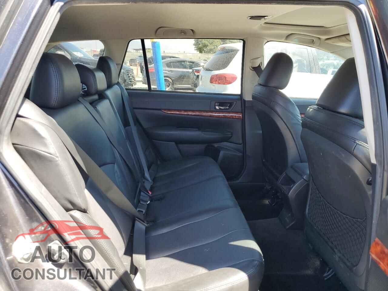 SUBARU OUTBACK 2012 - 4S4BRDKC4C2265733