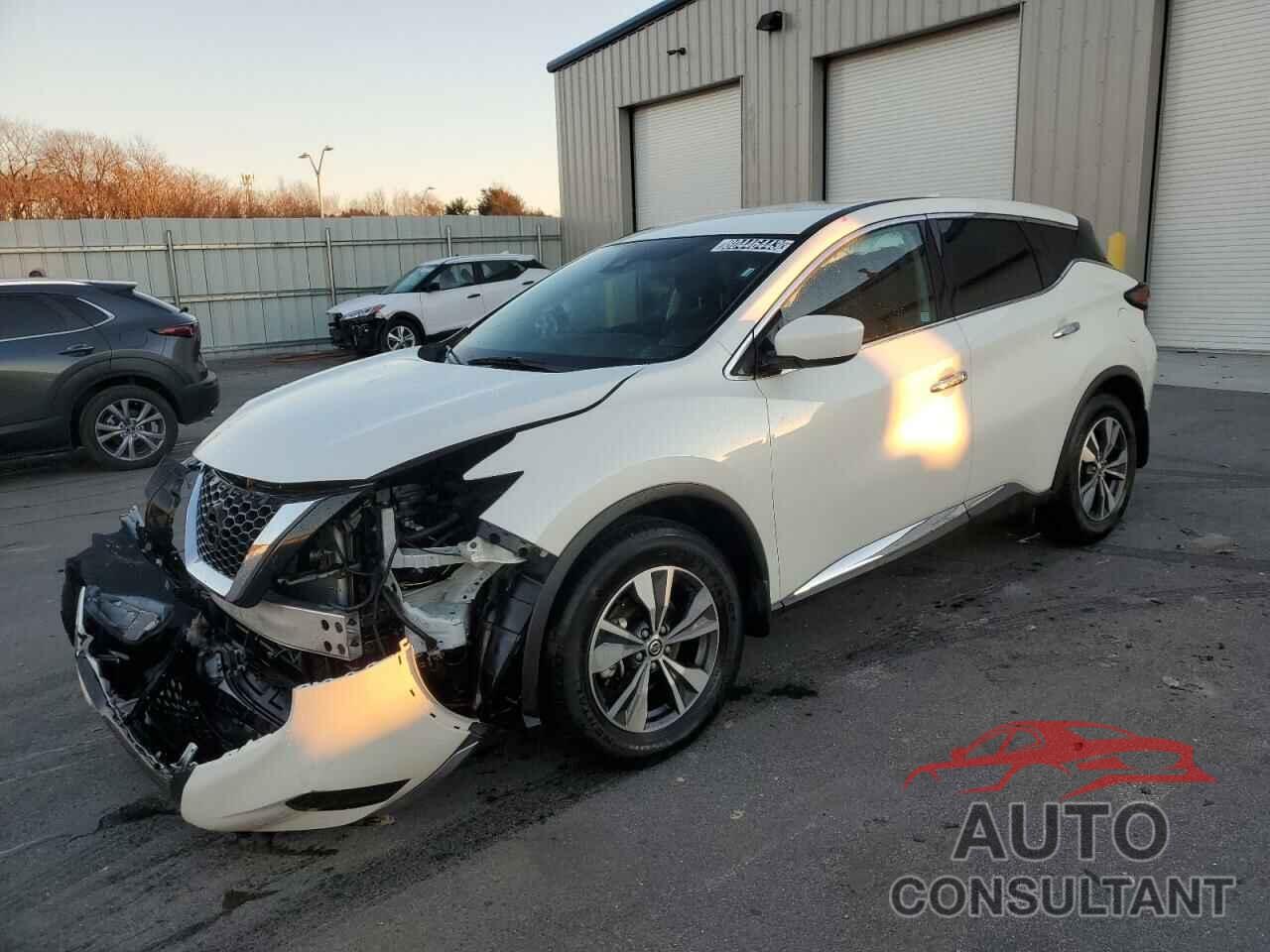 NISSAN MURANO 2021 - 5N1AZ2AS9MC142966